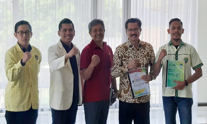 Konsolidasi Organisasi, Pemuda Katolik Jawa Barat Gelar Silaturahmi ke Keuskupan Bandung