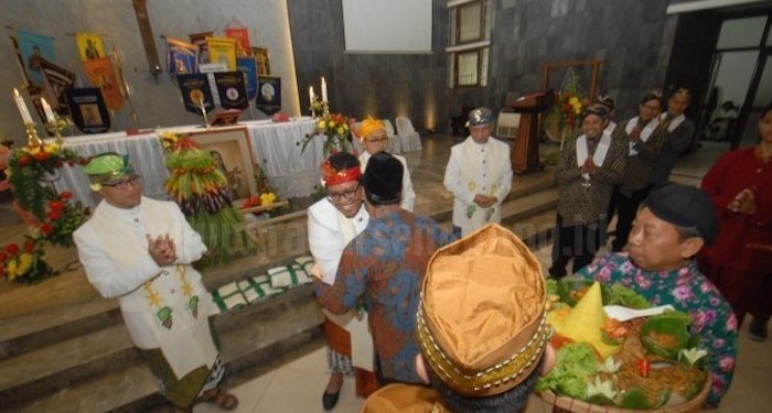 Misa dalam Semangat NKRI di Gereja St Theresia Bongsari