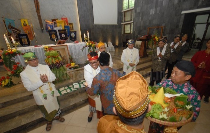 Misa dalam Semangat NKRI di Gereja St Theresia Bongsari