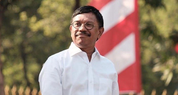 Johnny G Plate: Satu-satunya Menteri Beragama Katolik di Kabinet Indonesia Maju