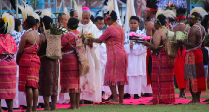 Uskup Manokwari-Sorong: Jadikan Pesparani Sebagai Festival Iman dan Ajang Berbagi Sukacita