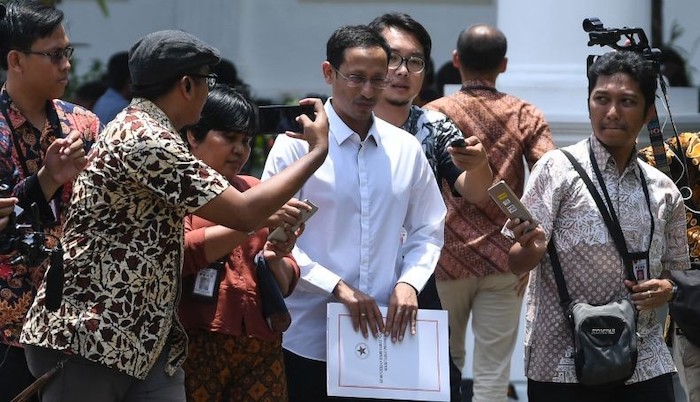 Nadiem Makarim Jadi Mendikbud Baru, Ini Harapan MNPK
