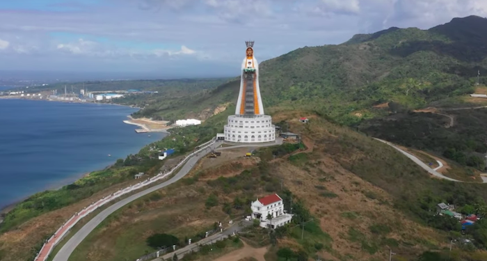 Filipina Sedang Dirikan Patung Bunda Maria Tertinggi di Dunia