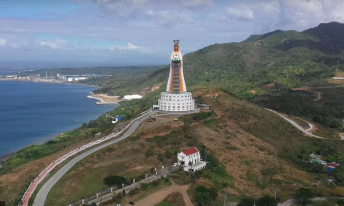 Filipina Sedang Dirikan Patung Bunda Maria Tertinggi di Dunia