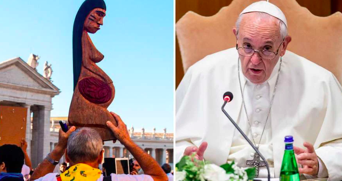 ‘Pachamama’ yang Dibuang dan Permintaan Maaf Paus