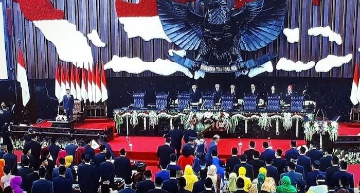 Anggota DPR dan DPD Dilantik, 34 di Antaranya Katolik