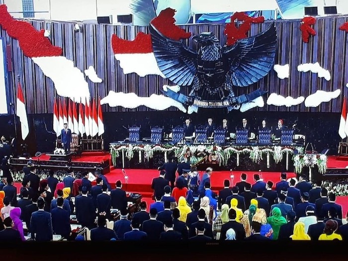 Anggota DPR dan DPD Dilantik, 34 di Antaranya Katolik