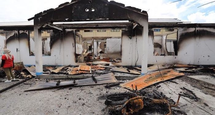 Gereja Jadi Tempat Berlindung Warga Pendatang Saat Kerusuhan di Wamena