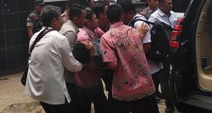 Wiranto Ditusuk Teroris, NU: Itu Tindakan Biadab, Jauh dari Agama