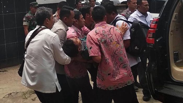 Wiranto Ditusuk Teroris, NU: Itu Tindakan Biadab, Jauh dari Agama