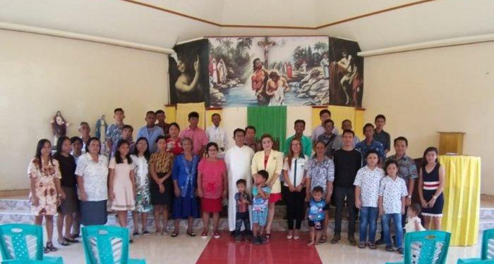 Pemuda Katolik Sulut Rayakan HUT dan Hari Sumpah Pemuda dengan Bakti Sosial