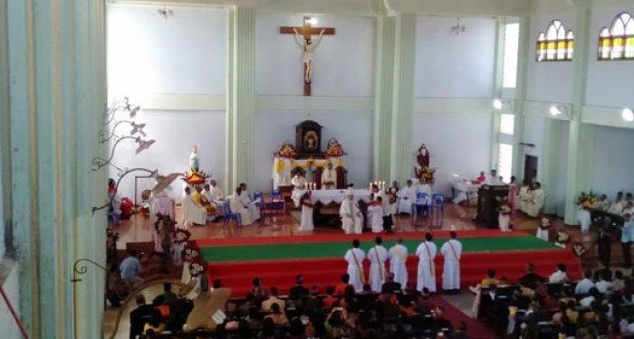 Empat Imam Ditahbiskan di Ruteng