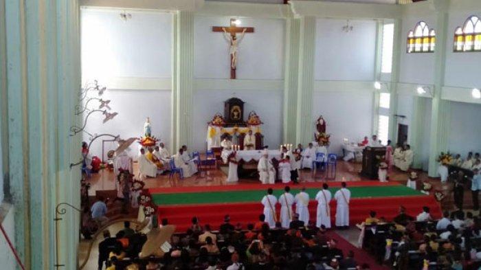 Empat Imam Ditahbiskan di Ruteng