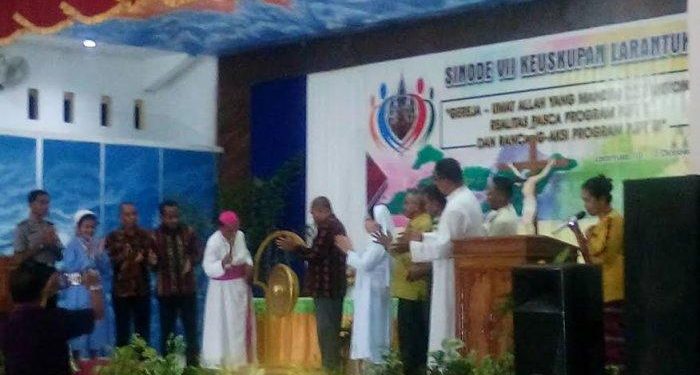 Tutup Sidang Sinode VII, Uskup Larantuka Apresiasi Semua Pihak yang Terlibat