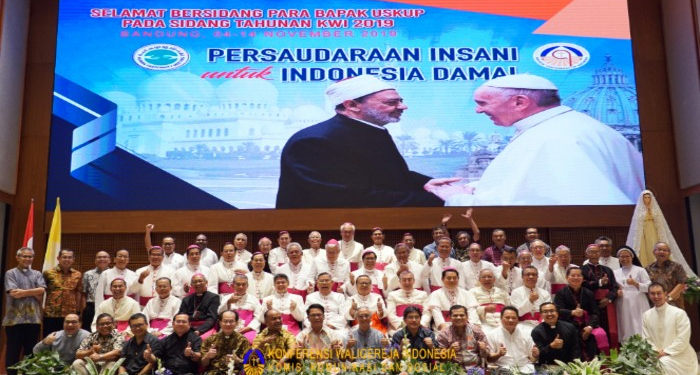 Ini Perubahan Susunan Fungsionaris KWI Periode 2018-2021