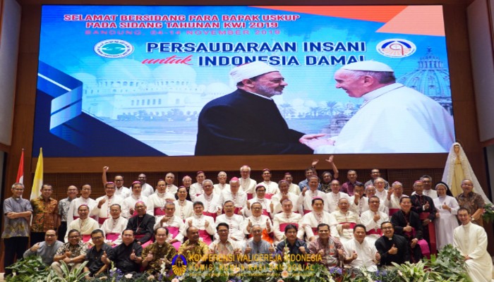 Ini Perubahan Susunan Fungsionaris KWI Periode 2018-2021