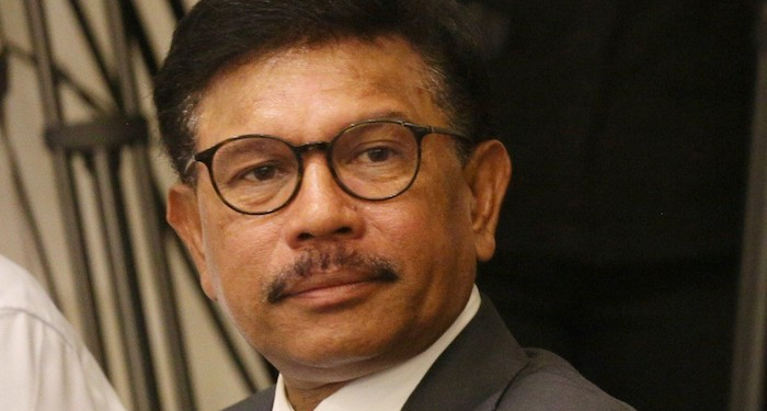 Misa Jumat Pertama, Menteri Johnny Diajak Jadi Pemimpin yang Melayani