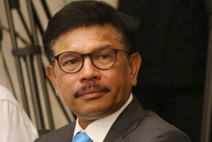 Misa Jumat Pertama, Menteri Johnny Diajak Jadi Pemimpin yang Melayani