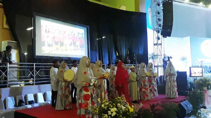 Saat Kumandang Kasidah Menggema di Pesparani Papua