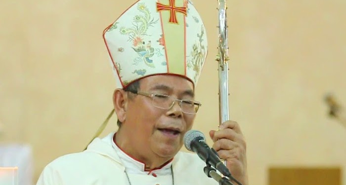 Sakit Saat Sedang Ikut Sidang KWI, Uskup Padang Diberi Minyak Suci