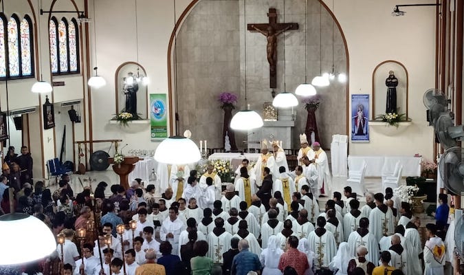 Misa Syukur 90 Tahun OFM, Tujuh Uskup Hadir