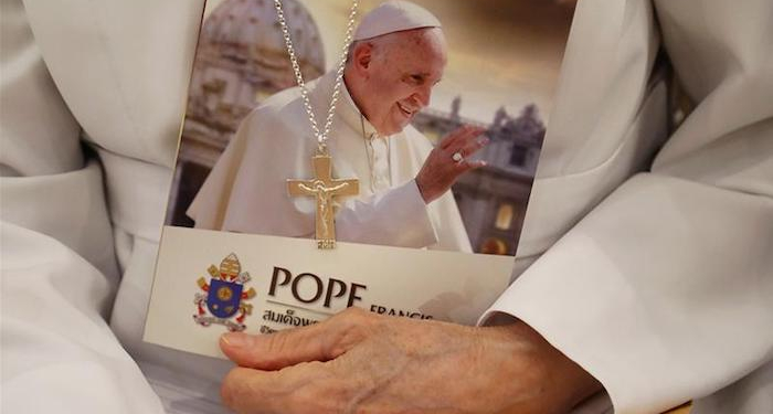 Thailand Menantikan Kedatangan Paus Fransiskus Hari Ini