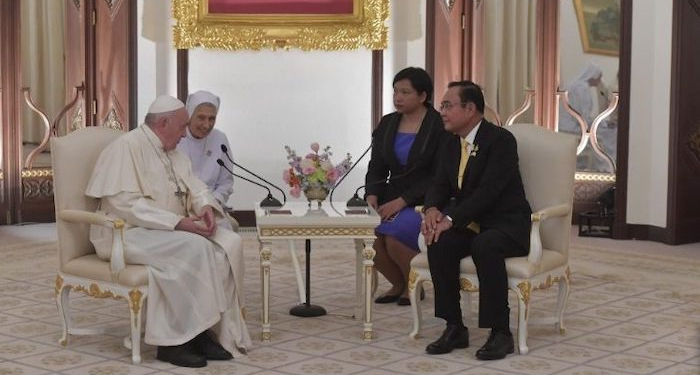 Pidato di Thailand, Paus Fransiskus Soroti Masalah Ketidakadilan, Dialog, Migran dan Perbudakan