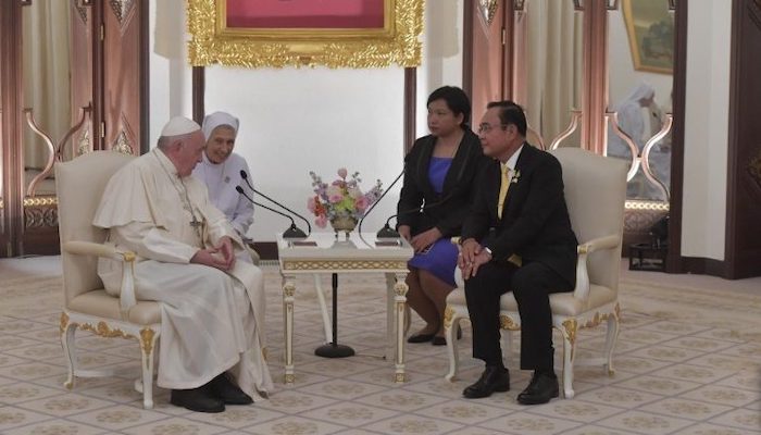 Pidato di Thailand, Paus Fransiskus Soroti Masalah Ketidakadilan, Dialog, Migran dan Perbudakan