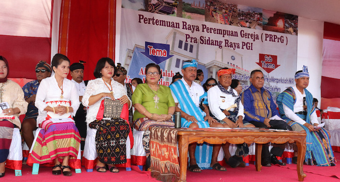 PGI Gelar Sidang Raya di Sumba