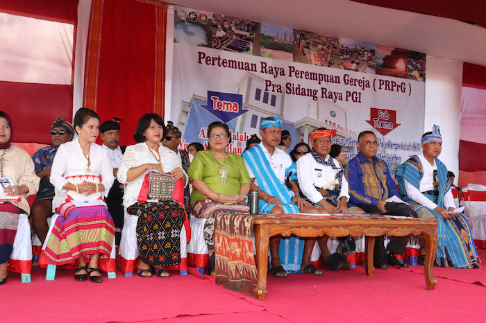 PGI Gelar Sidang Raya di Sumba