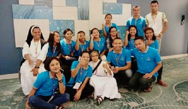 STIPAS Santo Sirilus Ruteng Ikut Lomba Paduan Suara Tingkat Nasional di Jakarta