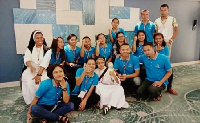 STIPAS Santo Sirilus Ruteng Ikut Lomba Paduan Suara Tingkat Nasional di Jakarta