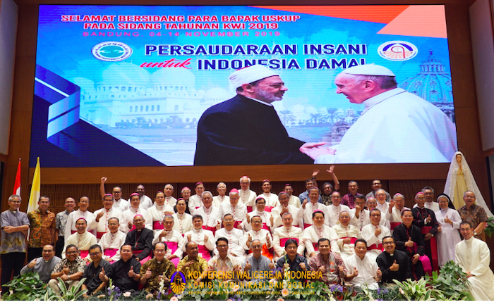 KWI Gelar Sidang Tahunan yang Membahas Dokumen Abu Dhabi