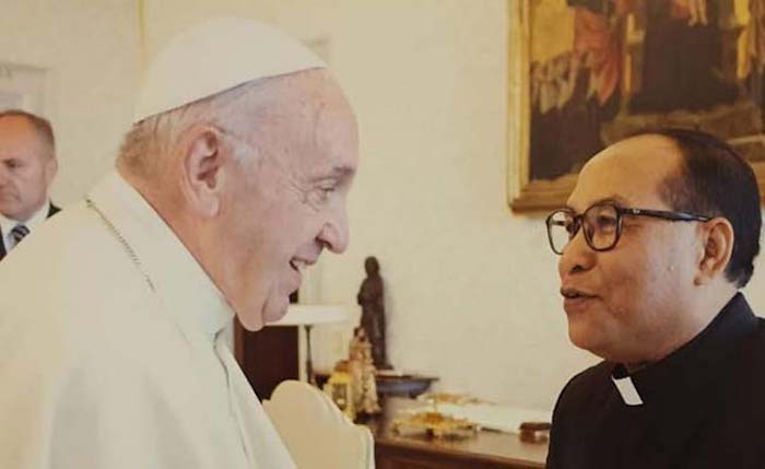 Mgr Sipri: Ini Tanggung Jawab Besar