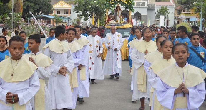 Timor-Leste Mengenang 30 Tahun Kunjungan Bersejarah Paus Yohanes Paulus II