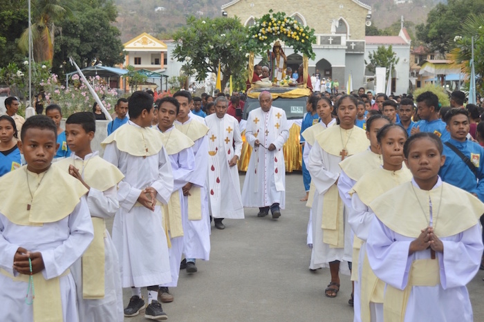 Timor-Leste Mengenang 30 Tahun Kunjungan Bersejarah Paus Yohanes Paulus II