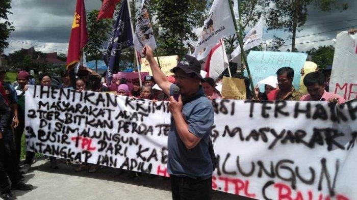 PMKRI di Sumatera Tuntut Bebaskan Masyarakat Adat yang Ditahan Karena Konflik dengan Perusahan Kayu