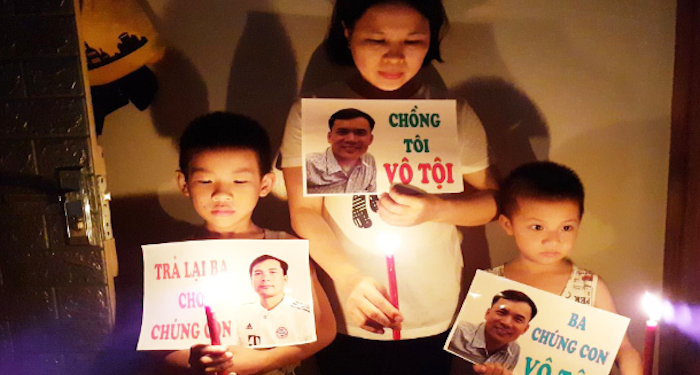 Aktivis Katolik di Vietnam Dipenjara Karena Ungggahan di Facebook