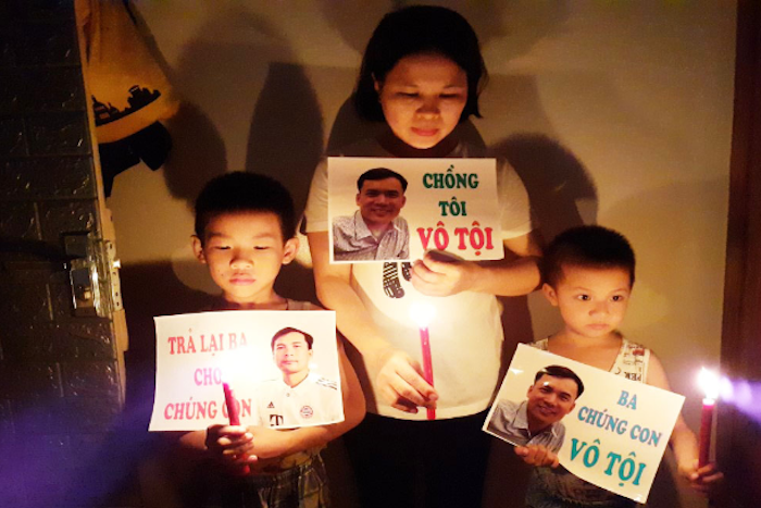 Aktivis Katolik di Vietnam Dipenjara Karena Ungggahan di Facebook