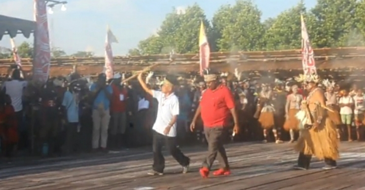 Uskup Agats: Gereja Katolik Bakal Terus Melestarikan Budaya Masyarakat Asmat