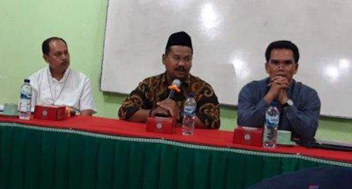 Ketua GP Ansor Riau Ceritakan Pengalaman Berkesan Bertemu Paus Fransiskus