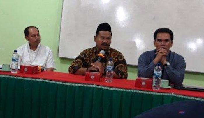 Ketua GP Ansor Riau Ceritakan Pengalaman Berkesan Bertemu Paus Fransiskus