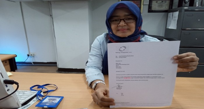 Karyawan Sebuah Mal di Malang Diimbau Tidak Mengenakan Atribut Natal