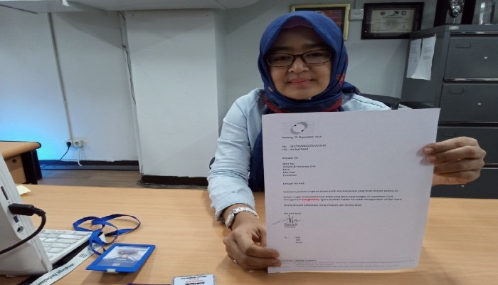 Karyawan Sebuah Mal di Malang Diimbau Tidak Mengenakan Atribut Natal