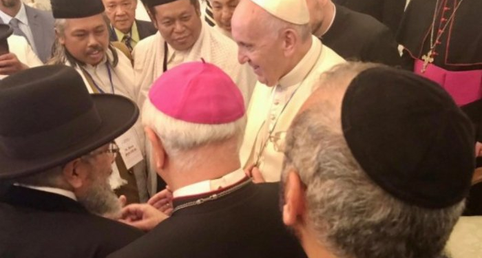 Wakil dari NU dan Muhammadiyah Temui Paus Fransiskus