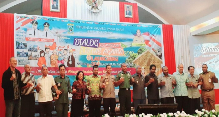 Pemprov Papua Barat Berkomitmen Jaga Kerukunan Antaragama