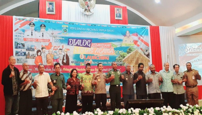Pemprov Papua Barat Berkomitmen Jaga Kerukunan Antaragama