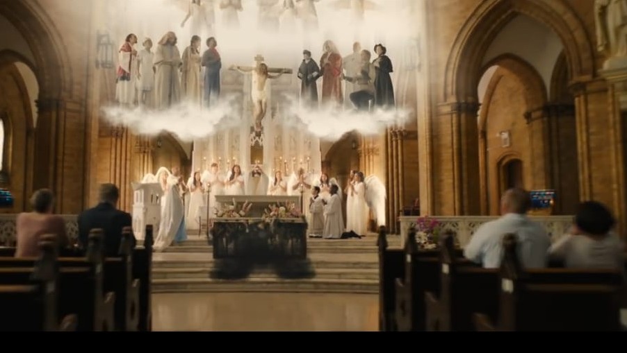 Film Pendek ‘The Veil Removed’: Saat Surga dan Dunia Bersatu dalam Ekaristi