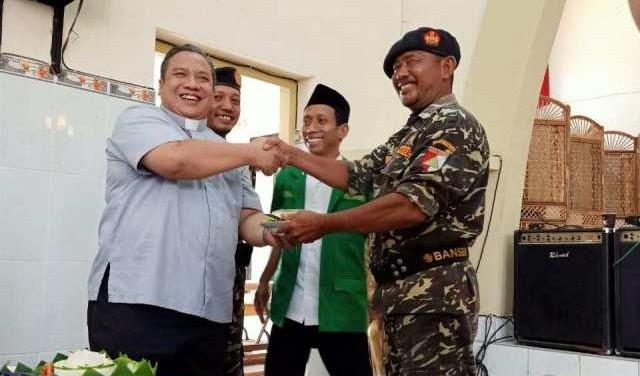 ‘Donasi’, Bentuk Ucapan Terima Kasih untuk Anggota Banser Korban Bom di Gereja Mojokerto