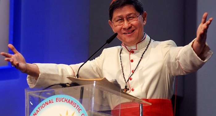 Paus Fransiskus Tunjuk Kardinal Tagle dari Filipina Jadi Ketua Propaganda Fide